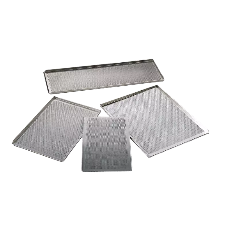 Häussler Backblech (Lochblech) Aluminium
