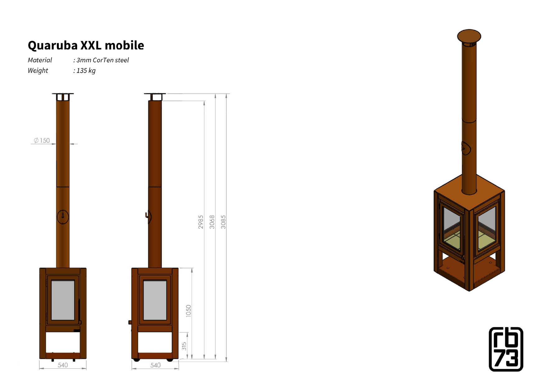 rb73 Quaruba XXL mobile