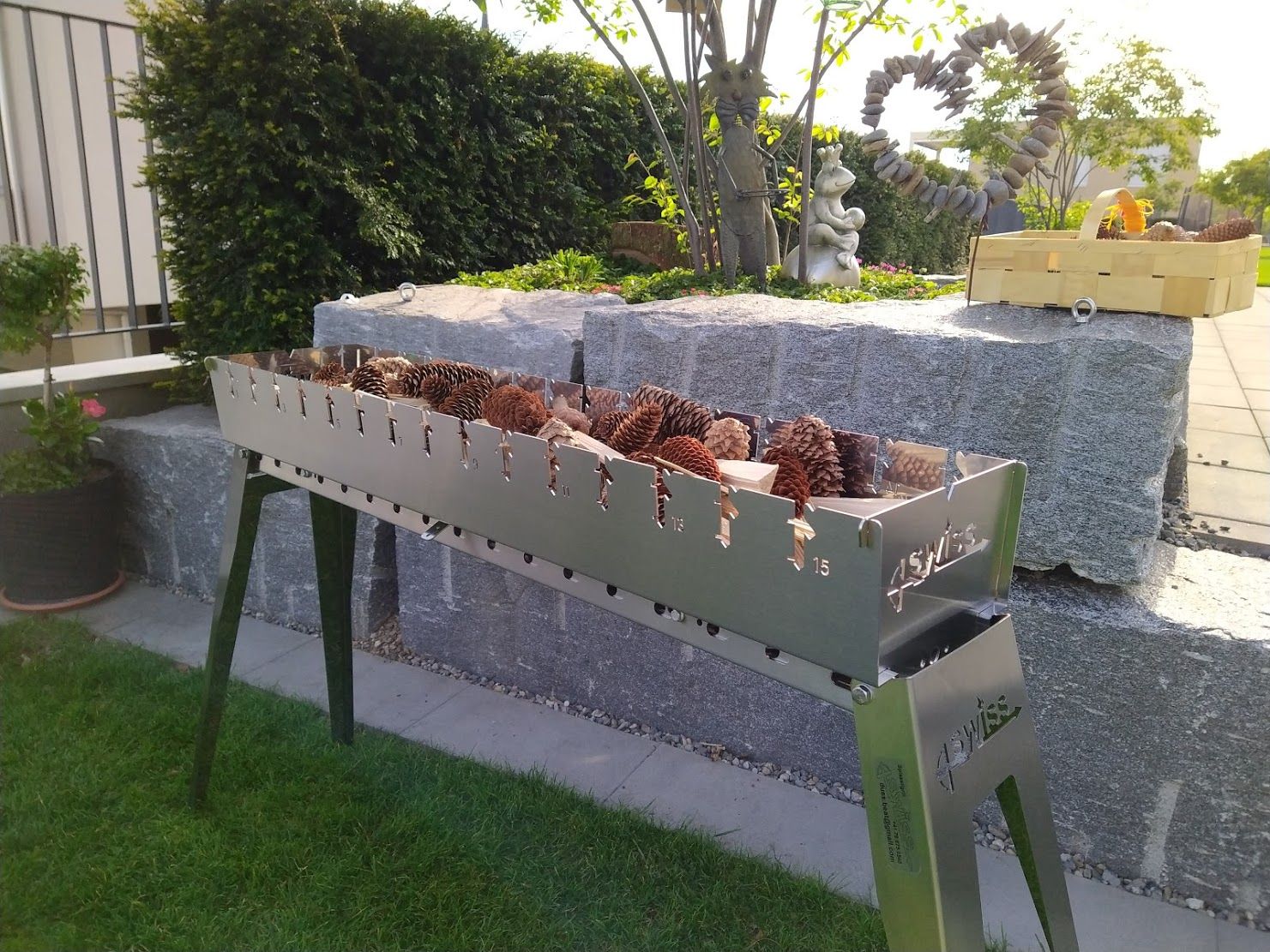 SWISS Spiessligrill Grill (Profipaket)