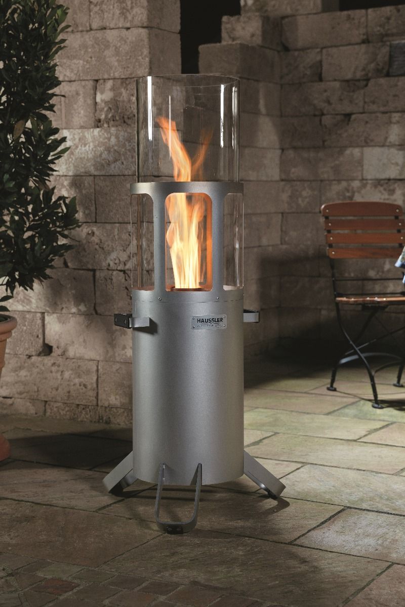 Häussler Ambientelicht/Pelletgrill XL