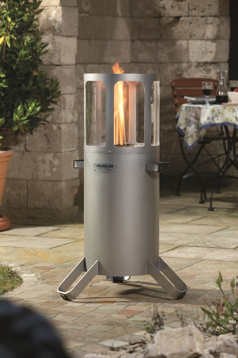Häussler Ambientelicht/Pelletgrill Standard