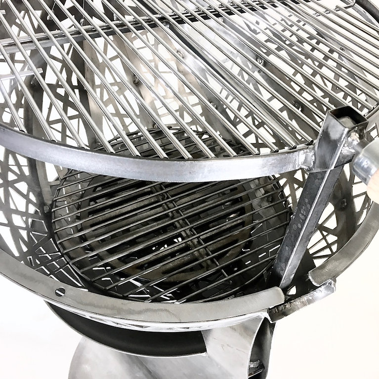 Raumformer Grillkugel