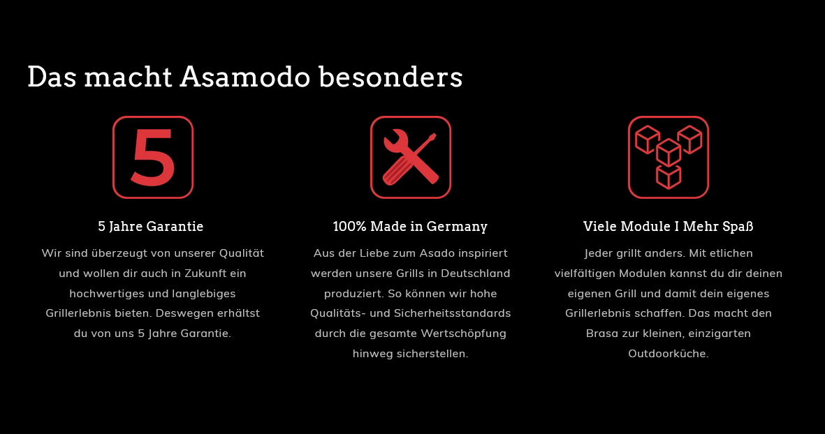 Asamodo Brasa