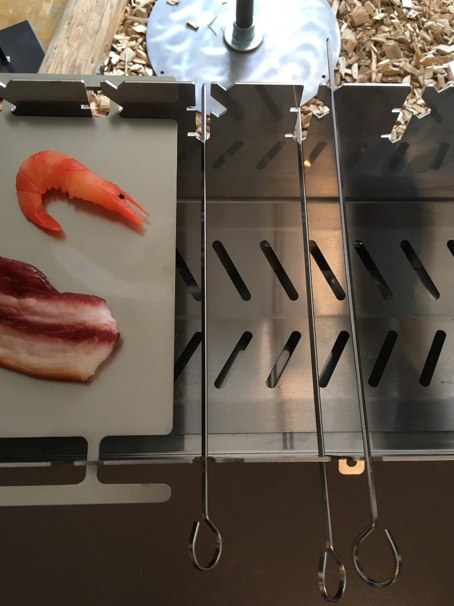 SWISS Spiessligrill Spiessli (rund)