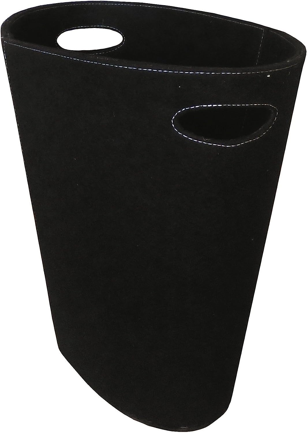 Filzkorb schwarz (oval)