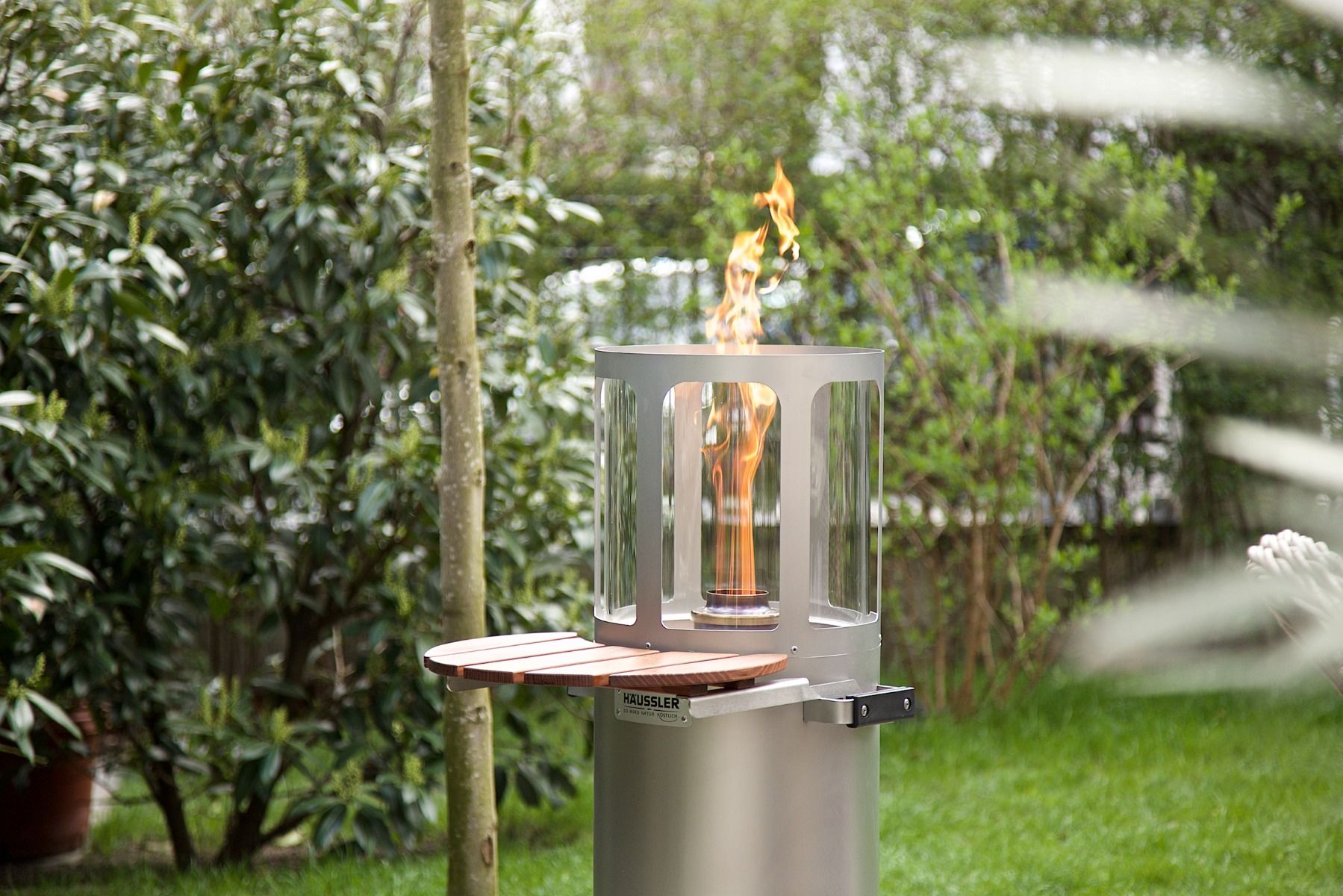 Häussler Ambientelicht/Pelletgrill Standard