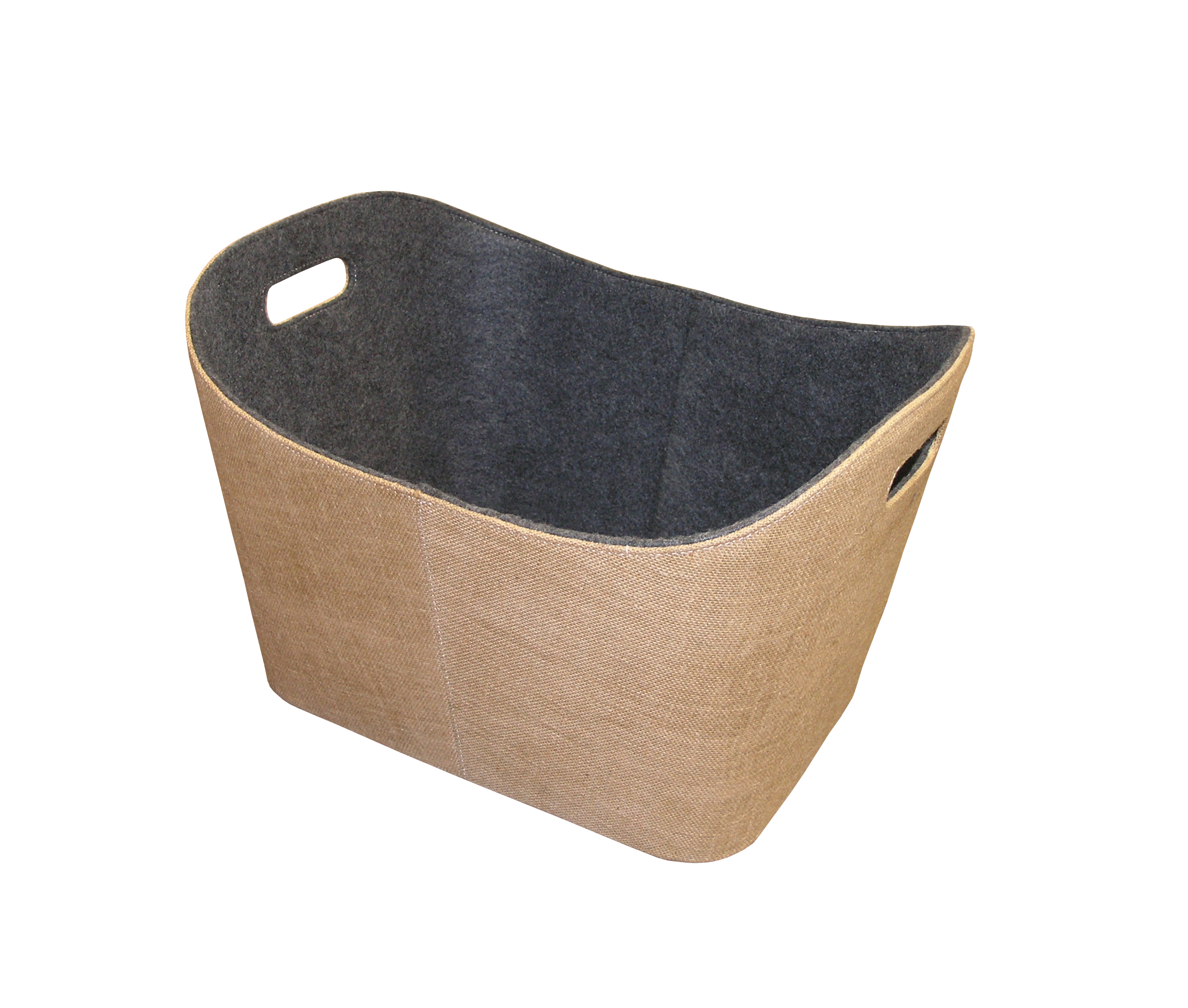 Jute-Filzkorb