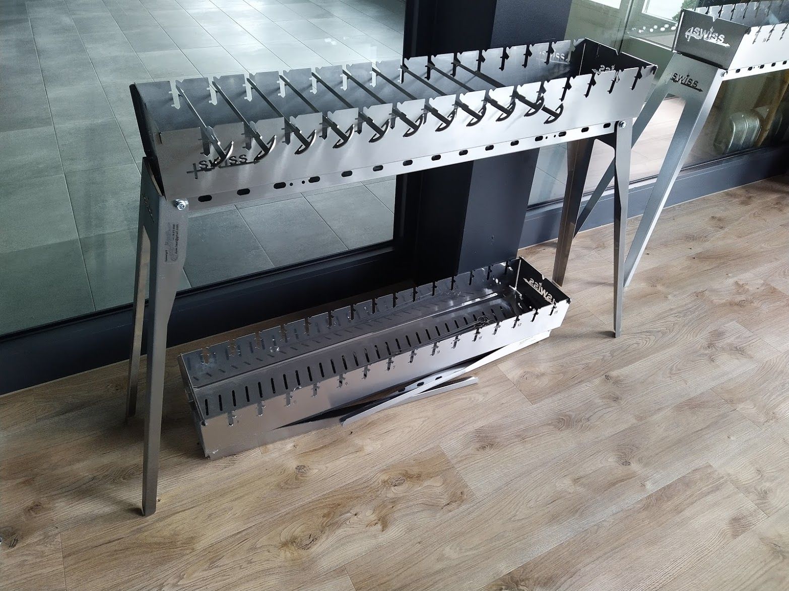 SWISS Spiessligrill Grill (Profipaket)