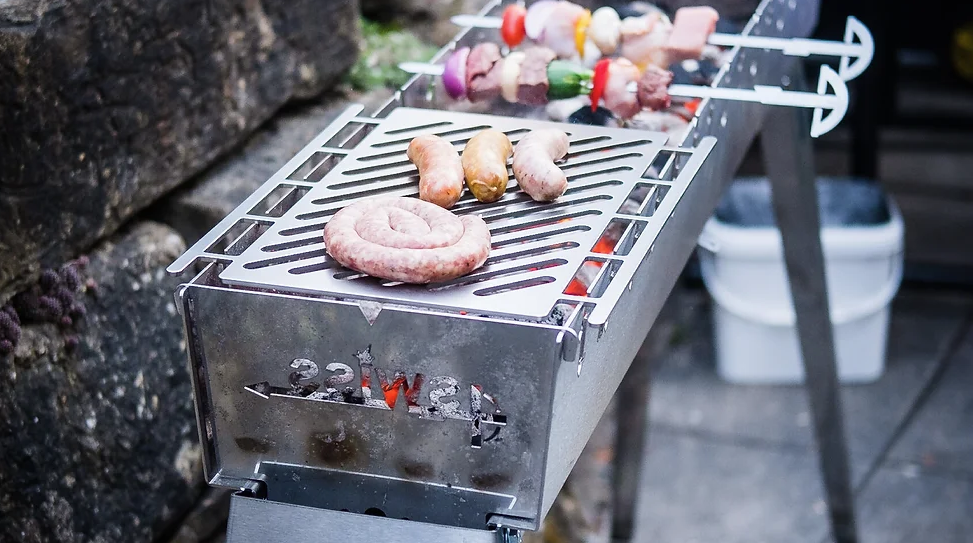 SWISS Spiessligrill Grill (Profipaket)