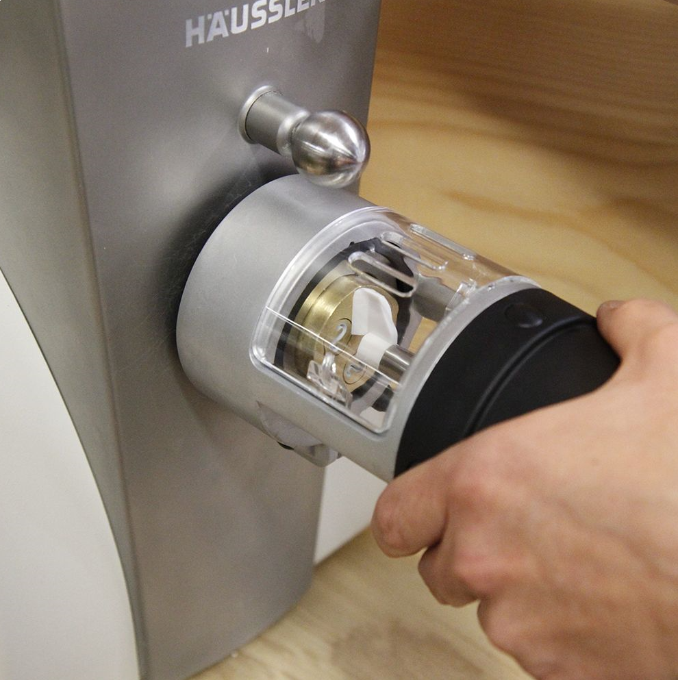 Häussler Nudelmaschine Luna Nudelschneider Adapter-Set
