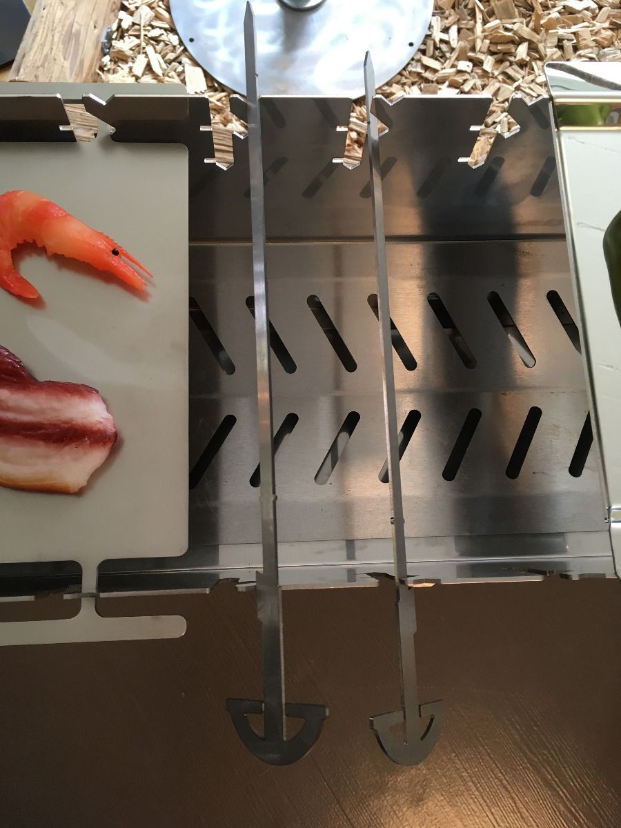 SWISS Spiessligrill Spiessli (eckig)