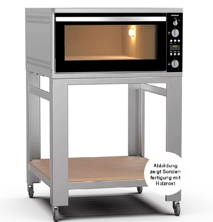 Häussler Elektro-Steinbackofen Master Untergestell mit Räder