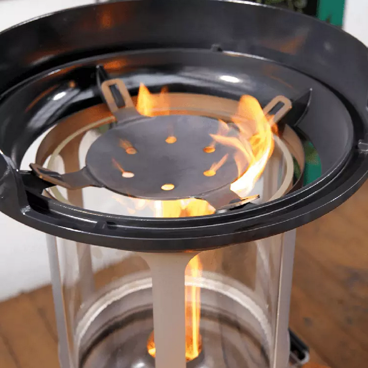 Häussler Ambientelicht/Pelletgrill Flammteiler
