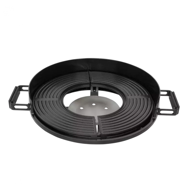Häussler Ambientelicht/Pelletgrill Flammteiler