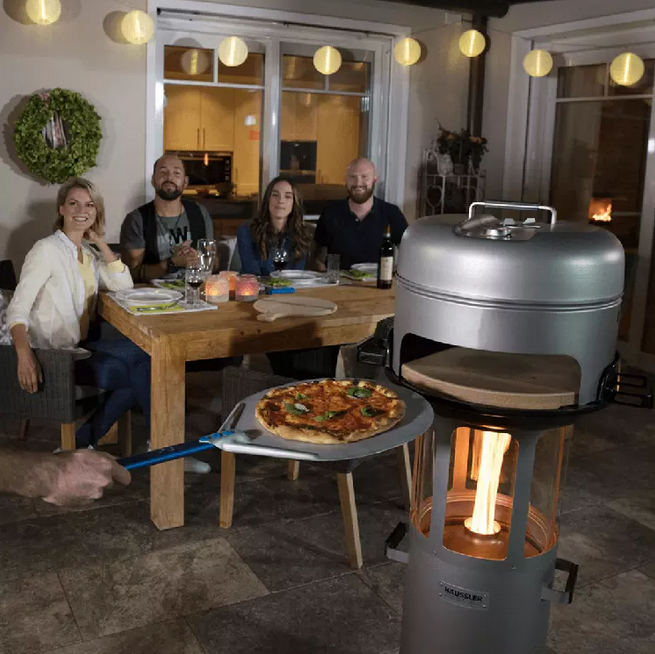 Häussler Ambientelicht/Pelletgrill Zwischenring