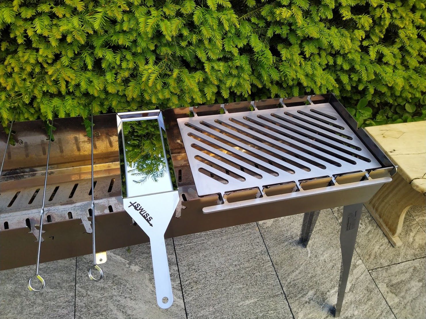 SWISS Spiessligrill Raclettepfännchen