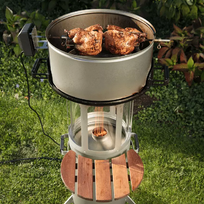 Häussler Ambientelicht/Pelletgrill Zwischenring
