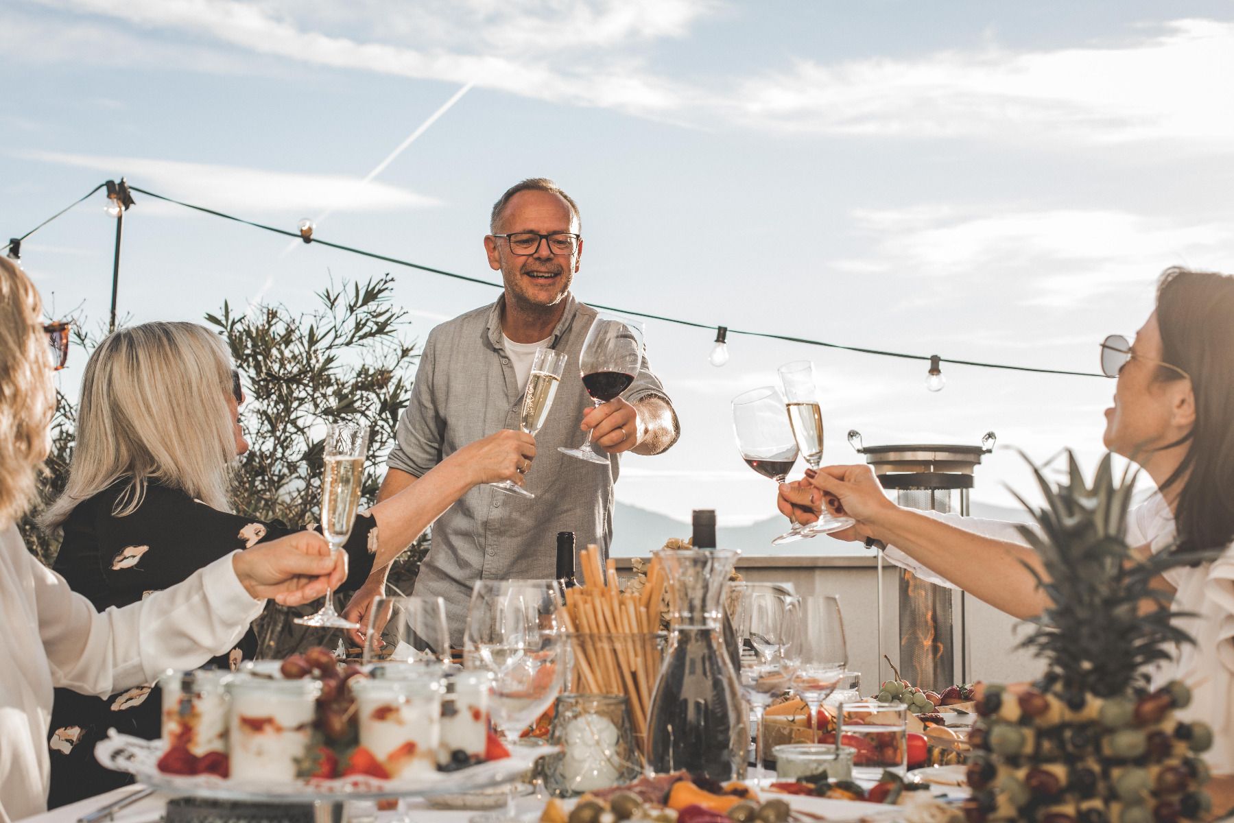 FAIA Terrassenofen Grillplatte