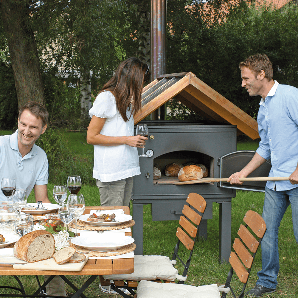 Häussler Holz-Steinbackofen Habo 6/8