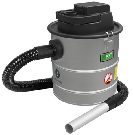 Aschesauger Akkubetrieb (18V)