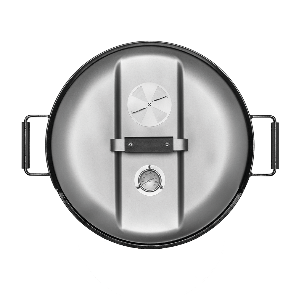Häussler Ambientelicht/Pelletgrill Grilldeckel