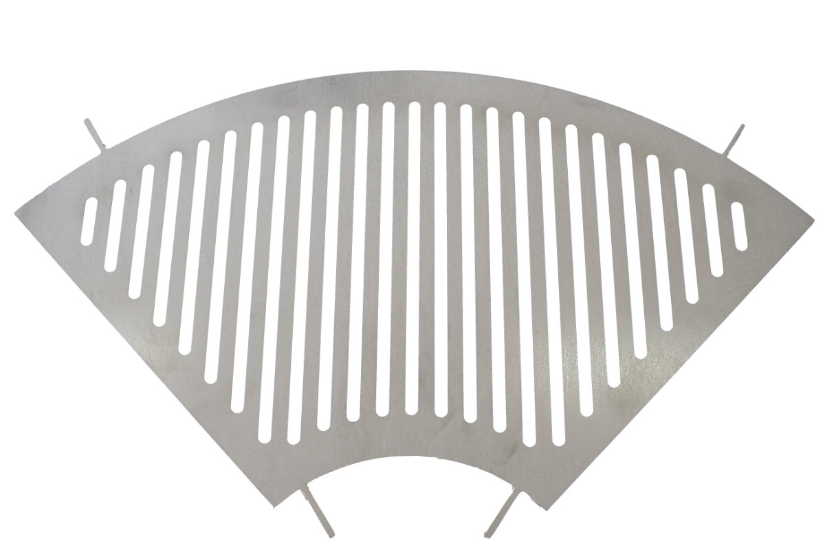 ATONS Stahlgrill Grillrost (Edelstahl)