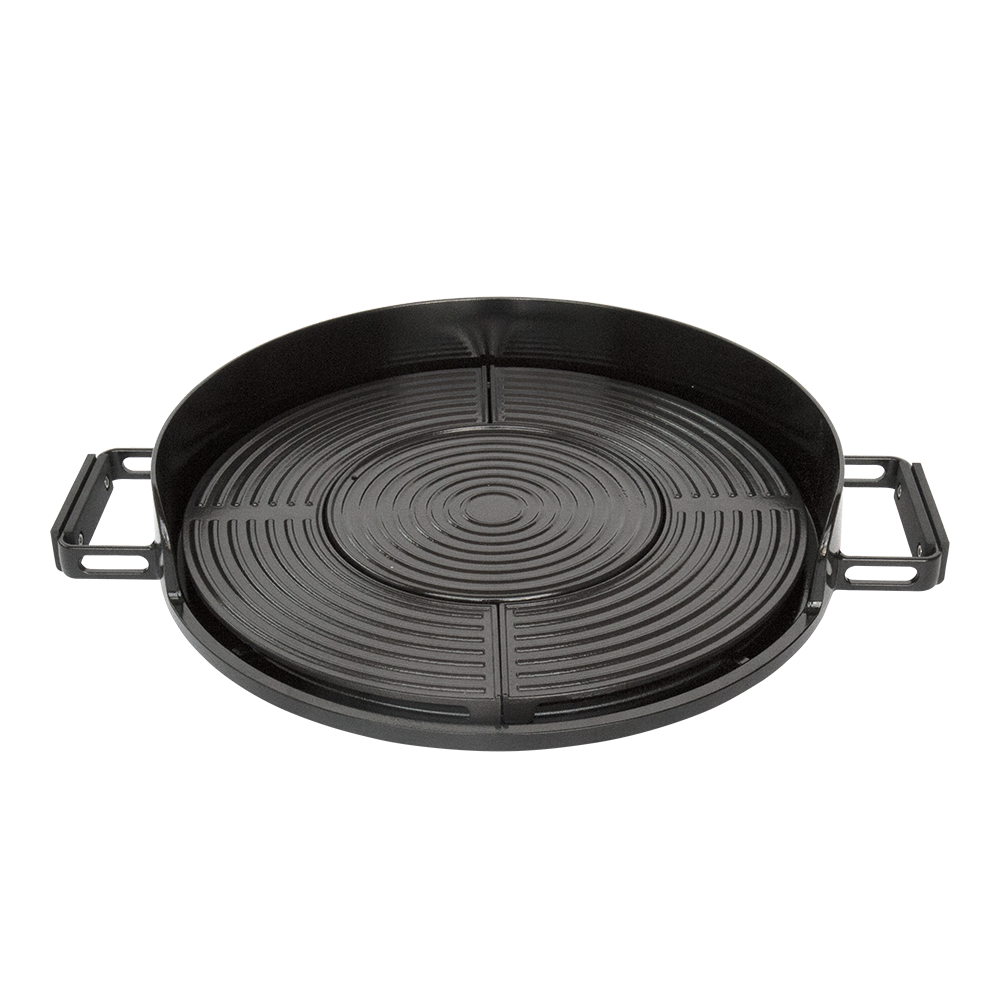 Häussler Ambientelicht/Pelletgrill Grillaufsatz