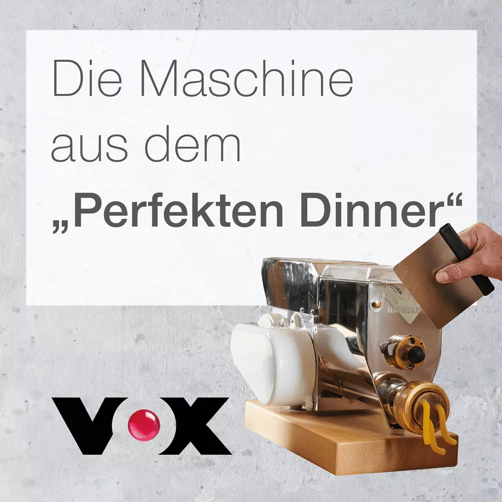 Häussler Nudelmaschine PN 100 Häussler Nudelmaschine PN 100