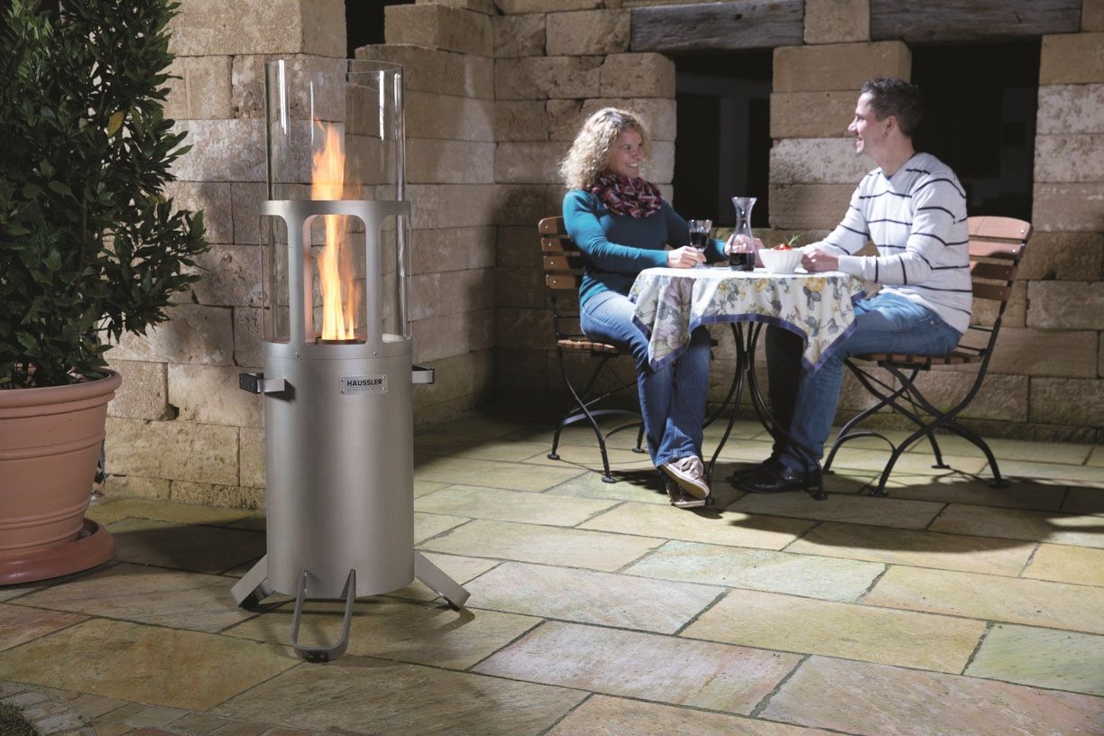 Häussler Ambientelicht/Pelletgrill XL