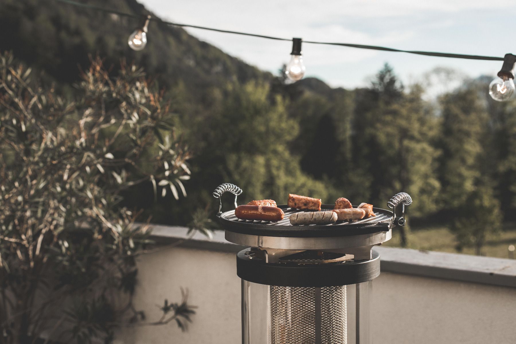 FAIA Terrassenofen Grillplatte