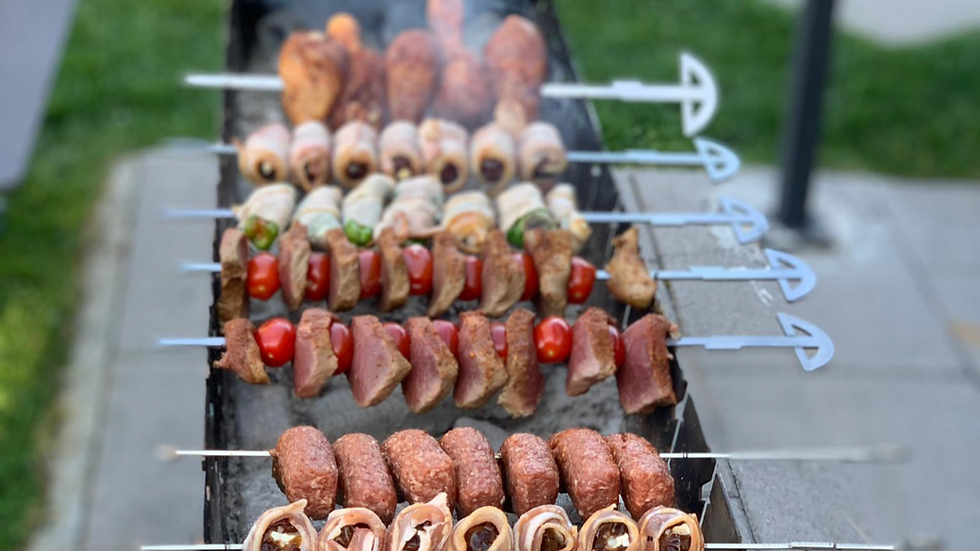 SWISS Spiessligrill Grill (Profipaket)