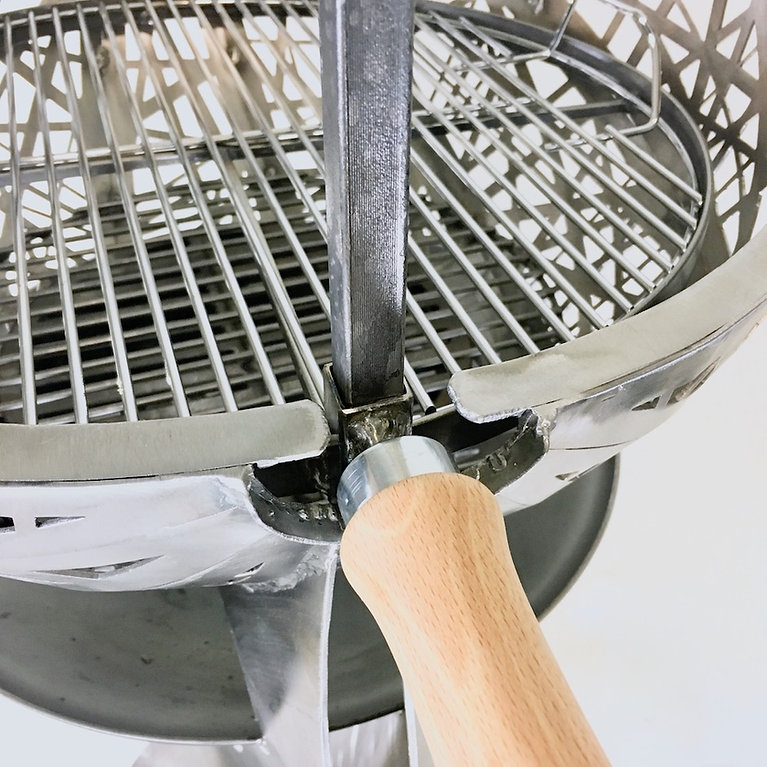 Raumformer Grillkugel