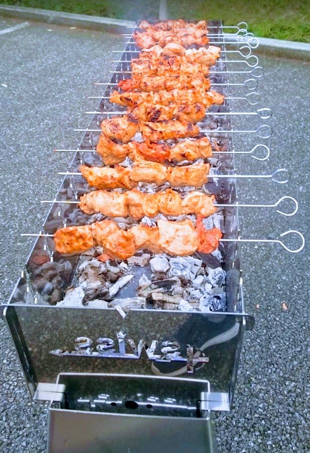 SWISS Spiessligrill Grill (Profipaket)